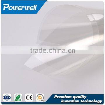 Safety iso9001 transparent cheap polyester pet film