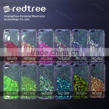 New Popular Transparent Bling Liquid Quicksand TPU Mobile Phone Covers for Lenovo A600e photo-6