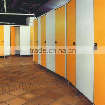 Yellow HPL board/ Yellow Laminate/ Yellow Formica Toilet Partition