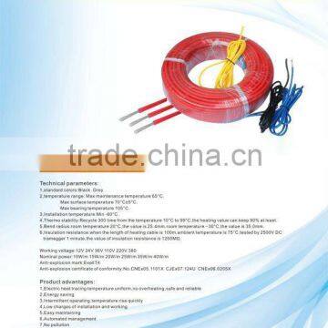4 core Selfregulated Heating Tracing Cable