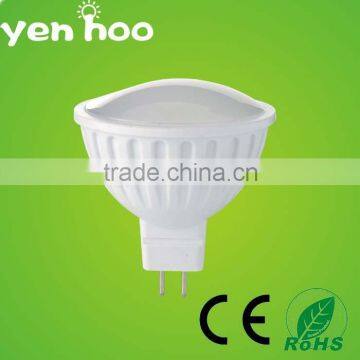 Mr16 Gu5.3 5w Spotlight Plastic Aluminum Wrinkle Pattern