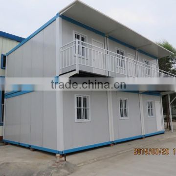 2015 fast installation building flat pack container house