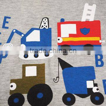 2016 Factory New Arrival Summer Child Clothes for 2 Pieces Fashion Baby Boy Clothing Set Wholesale Kids Clothes (ulik-SC098) photo-4