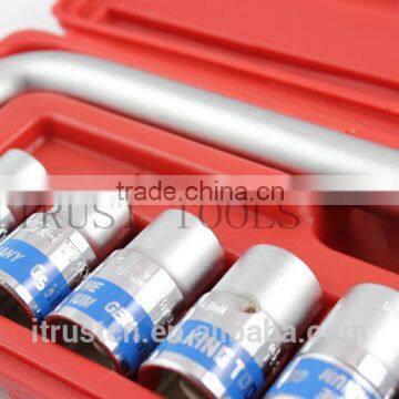 10PCS 1/2" Plastic Box Socket Set 4010AABP GS KING TOOLS Made in Taiwan photo-4