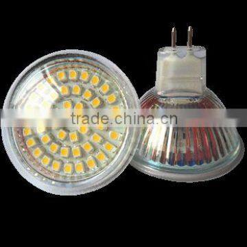 MR16 2.1-2.4W 48SMD 5050 Home LED Light