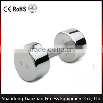 Durable Steel Chrome Dumbbell TZ-8003 for Gym Bodybuilding