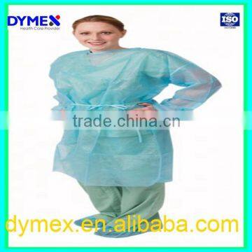 Disposable Non Woven Fabric Sterile Protective Anti Fluid Surgical Gown