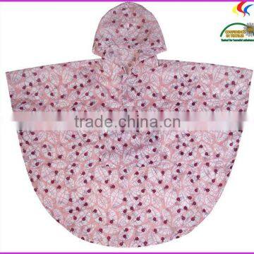 hot sale wholesale children rain poncho