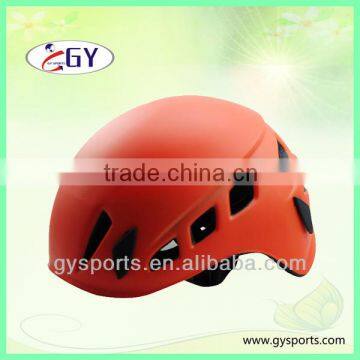 Nice design for your security ,Professional In-mold Climbing helmet