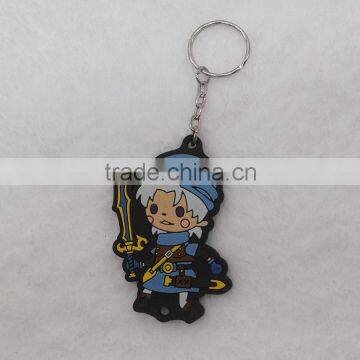 Rubber keychain / Silicon Keychain