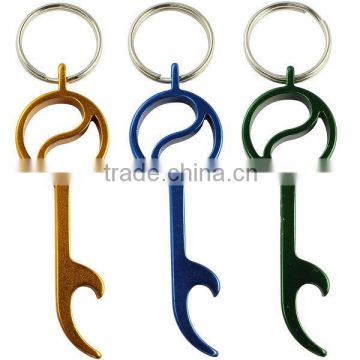 souvenir metal beer bottle opener key chain