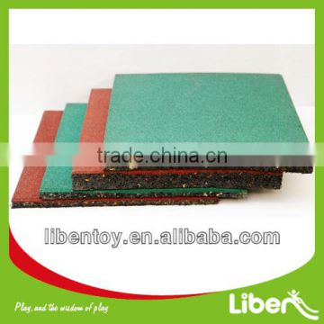 high quality rubber floor tile LE.DD.001