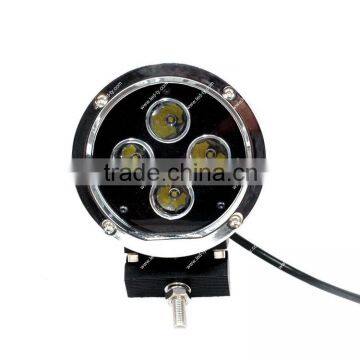 Auto part bright led work light cree off road 40w work light for jeep truck tractor