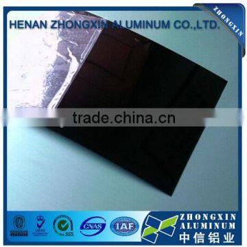 PPG or NIPPON painted aluminum sheet price from henan reliable factory