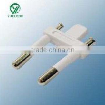 XY -A-023 2 pin ac power cord plug with ROHS certification