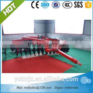 24 blade trailing harrow