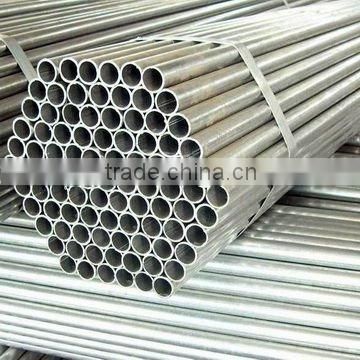 Astm hot dip galvanized steel pipe China manufacture