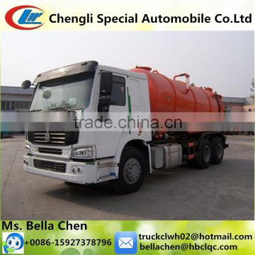 Waste Management Sewage Sucking Truck, Sewage Pump Truck for sale