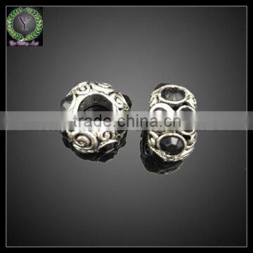 Alloy Bead Fits European Charm Necklace/pendant&bracelet Diy Jewelry Accessories