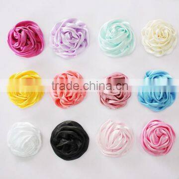 Fabric Bouquet, Peacock bouquet, Satin Rose Bouquet