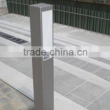 2016 New White Decoration Candle Landscape Led Solar Panel Charging Garden Lawn Lamp photo-2