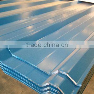 PPGI China supplier corrugated steel sheet colored steel roofing sheet for house storage plant workshop carport