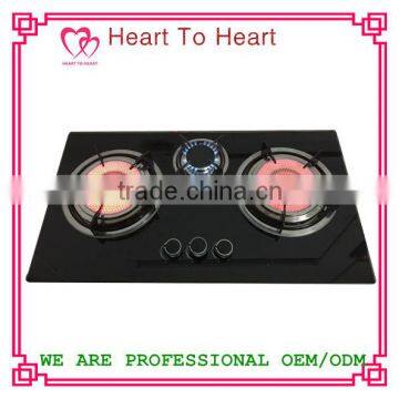 Built-in Infrared Burner Gas Stove