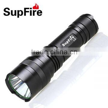 2014 Hot New Products LED Flashlight Use 26650 Battery