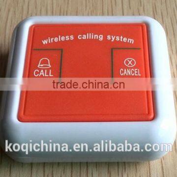 Wireless Restaurant Call Button Guest Paging System Waiter Calling System photo-5