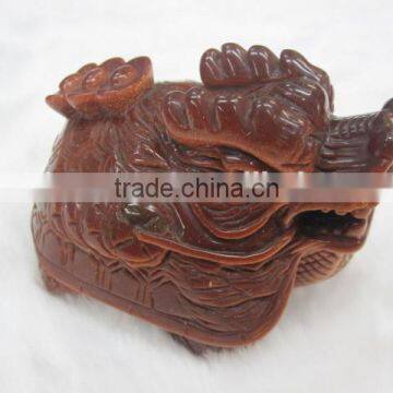 Natural hand carved stone gemstone craft