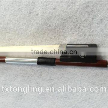 Ebony Frog Chinese Violin Bow Octagonal Violin Carbon Fiber Bow Elastic Bows photo-3