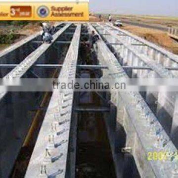 steel bridge construction