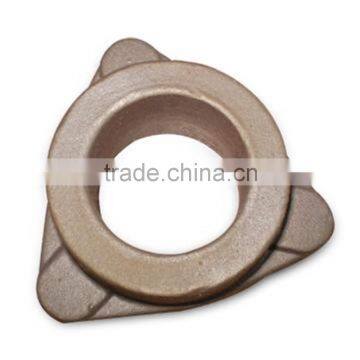 Carbon steel sand blasting casting parts for rail