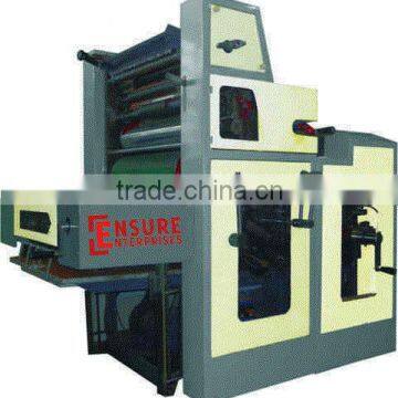 offset printing machine roll to roll