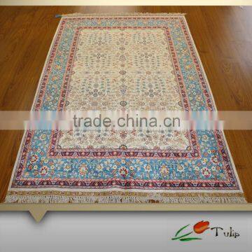 470KPIS Handmade Silk Carpet