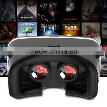 VR Shinecon 3D Glasses Universal VR Box Virtual Reality Google Cardboard Video Headset Helmet photo-3