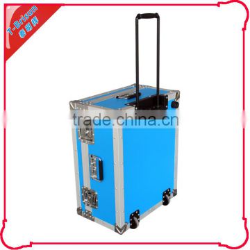 Flight Case rack case with pull rod