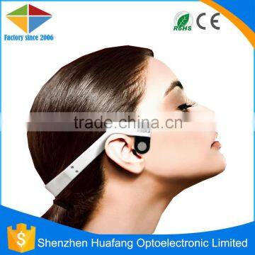 2016 Fashion Hot!!! Bone conduction tech wireless bluetooth bone conduction earphone