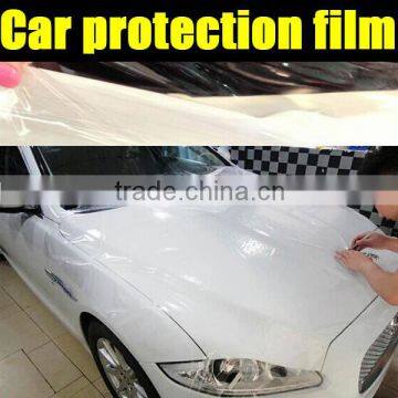 Hot sell transparent car sticker/car paint protective film 1.52*15m