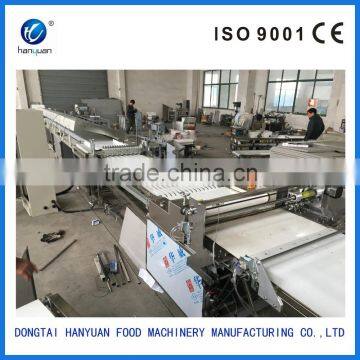 Hot new product cereal bar production line, grain bar cutting machine with AC cooling