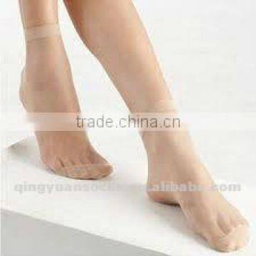 disposable transparent silk socks women