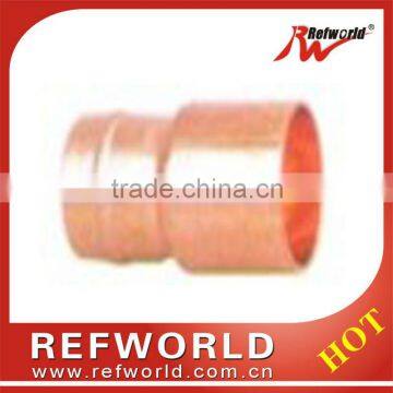 Copper Fitting Solder Ring Coupling In Pipe Reducer