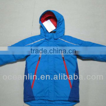 2013 new design boy jacket 100%nylon