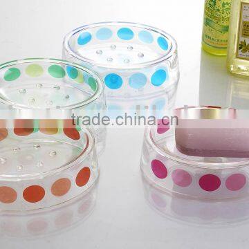 plastic soap dish /plastic color soap dish