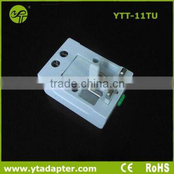 Best selling world travel UK/USA charger with CE certificate