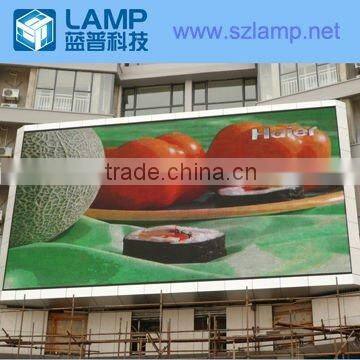 outdoor advertising led tv screen