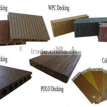 High quality Outdoor wpc composit decking