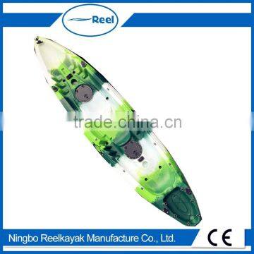 Direct Sit on Top Polyethylene Kayak for 3 Persons Fishing Kayak/sit on Top Kayak Fishing