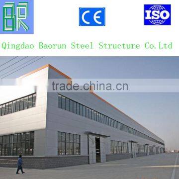 Steel structure workshop