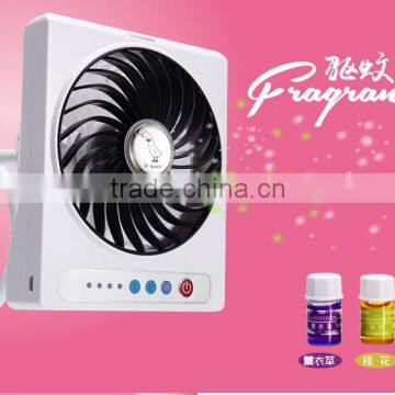 Factory Price Summer Air Cooler Fan,Plastic Fan 3 Speeds Laptop Fan with Fragrances Radiator Fan